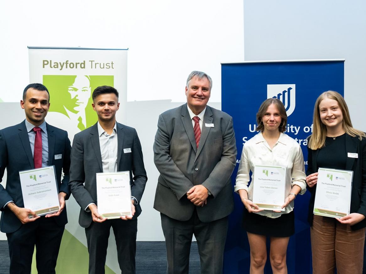 University of Adelaide honours recipients