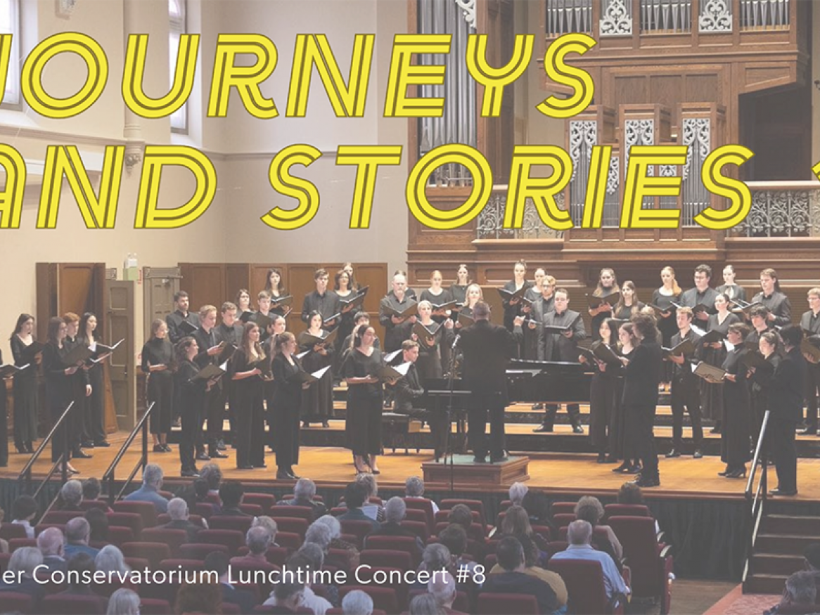 Elder Conservatorium Lunchtime Concert | Journeys and Stories 1