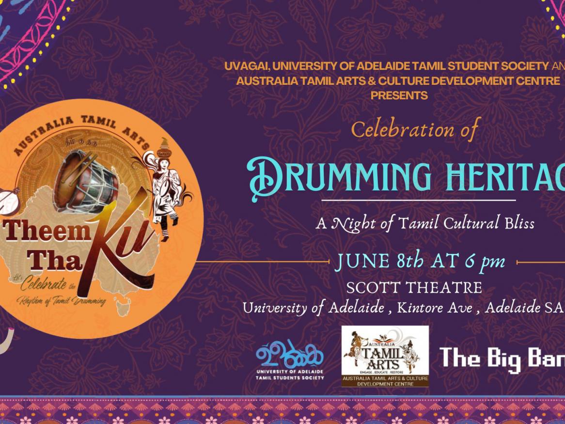 Theem Ku Tha Ku - Adelaide's Biggest Tamil Extravaganza