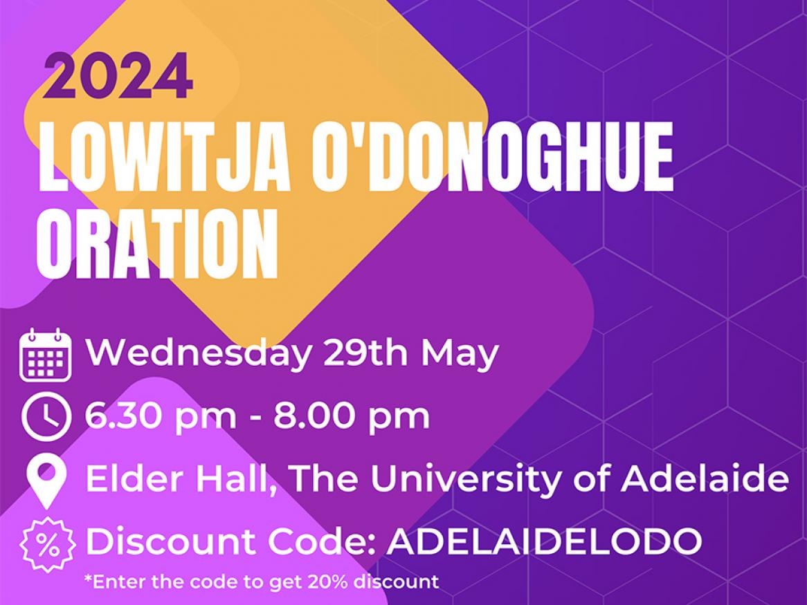 Lowitja O'Donoghue Oration