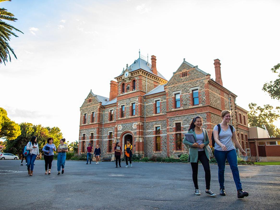 Roseworthy main building