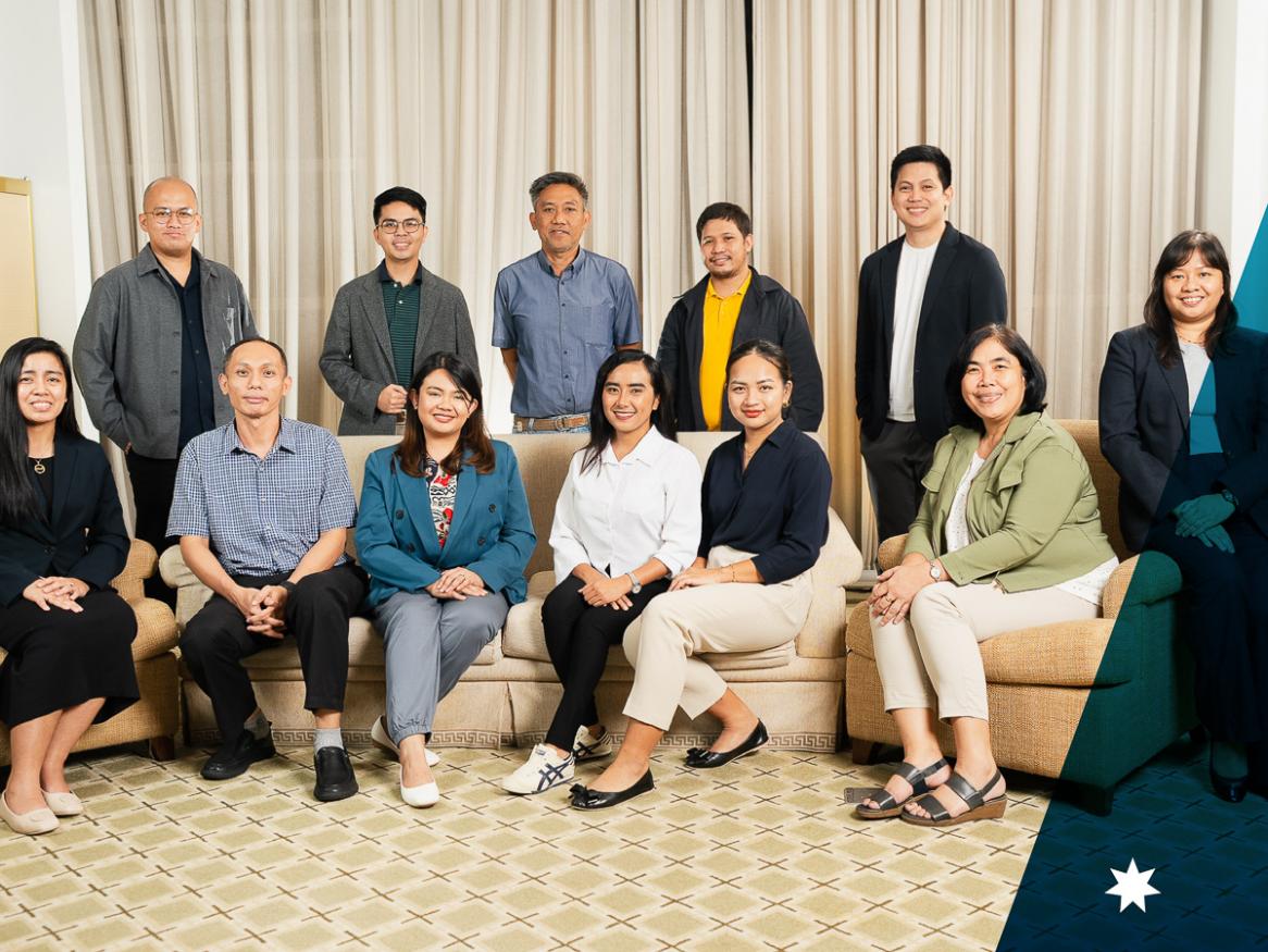Australia Awards Fellowship group