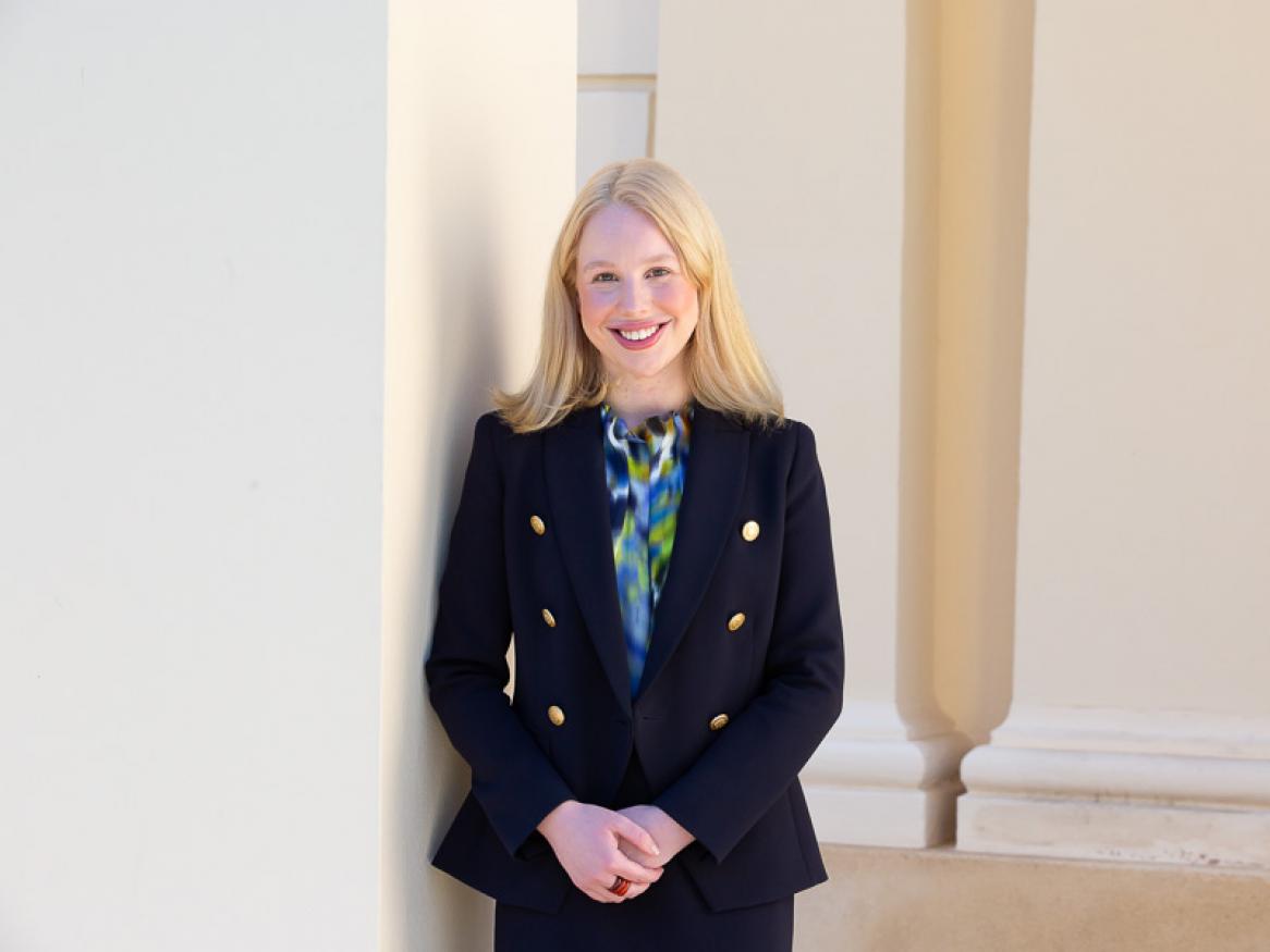 Madeleine McNeil, 2024 Rhodes Scholar-Elect