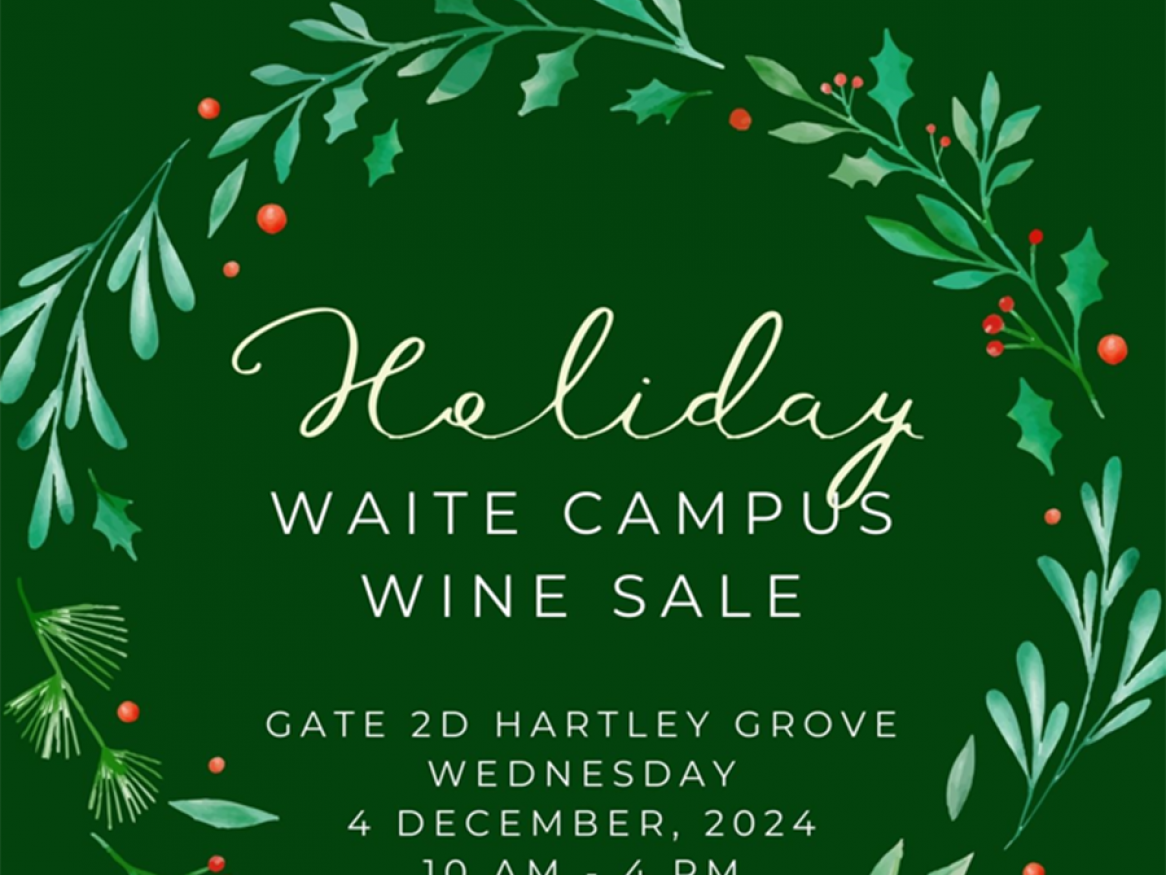 Waite wine sale