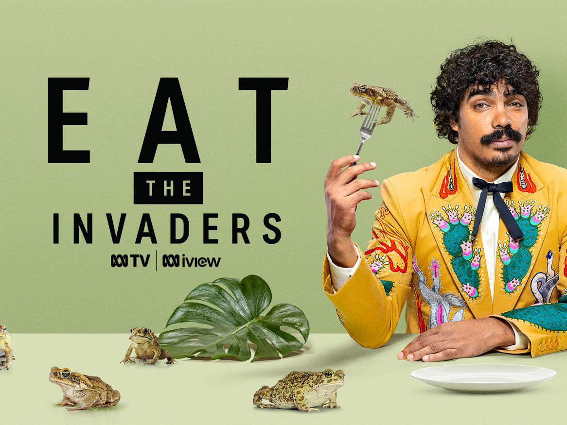 Eat The Invaders