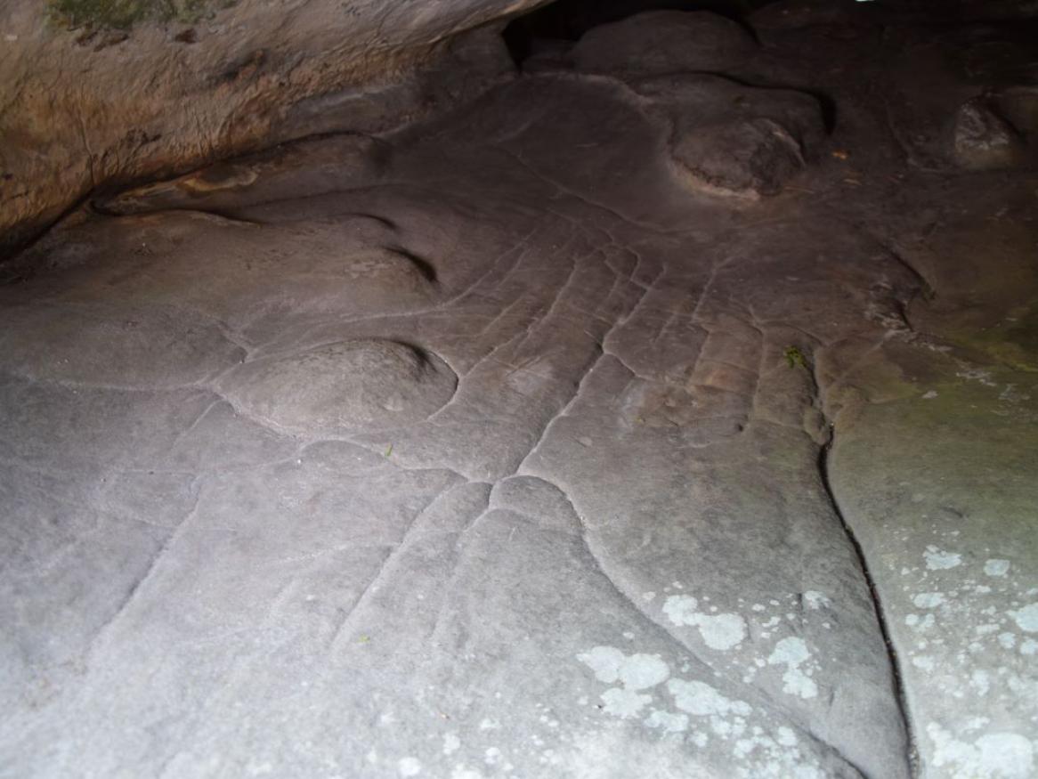 World’s oldest 3D map. Photo credit: Dr Médard Thiry