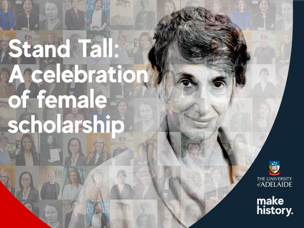 Stand Tall: A celebration of female scholarship