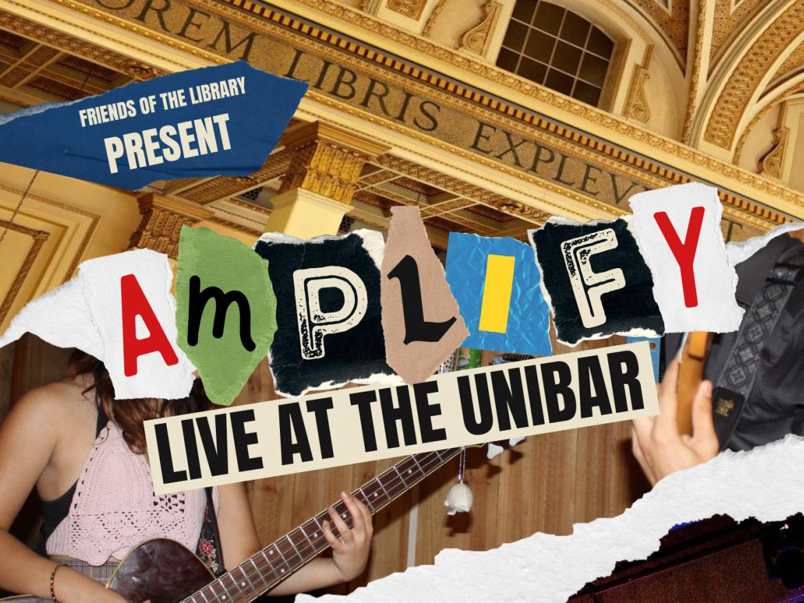 Amplify Live at the UniBar