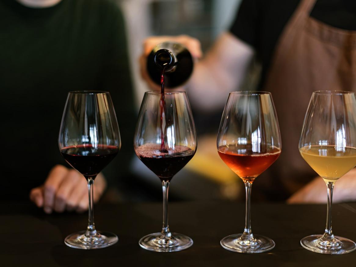 wine