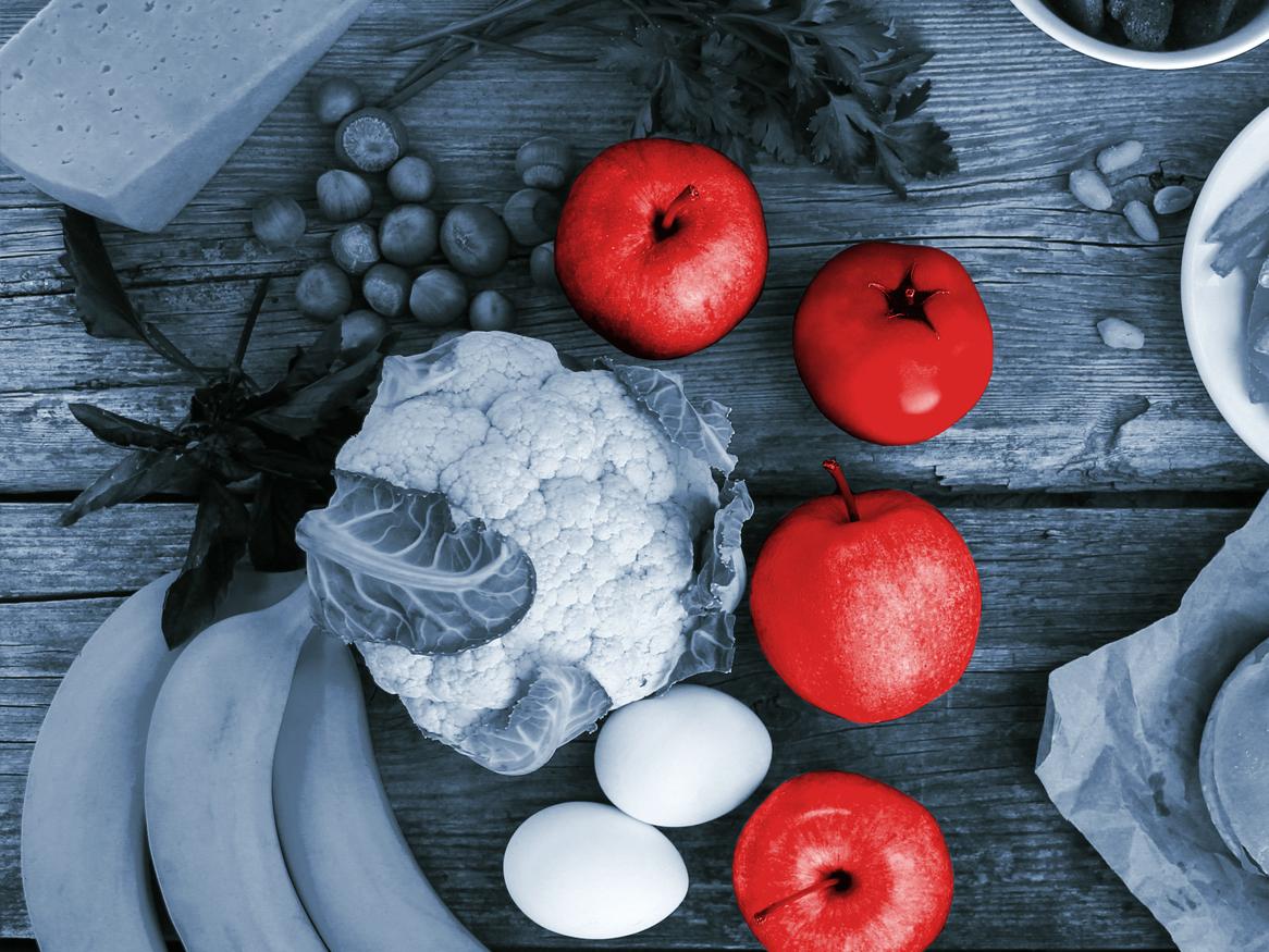 An image of food on a table.