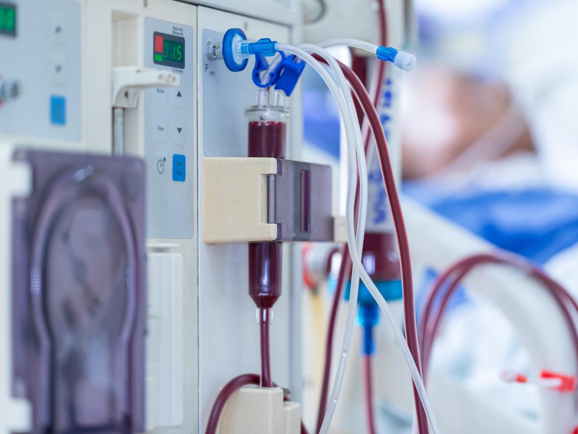 Dialysis machine. Photo: saengsuriya13/iStock
