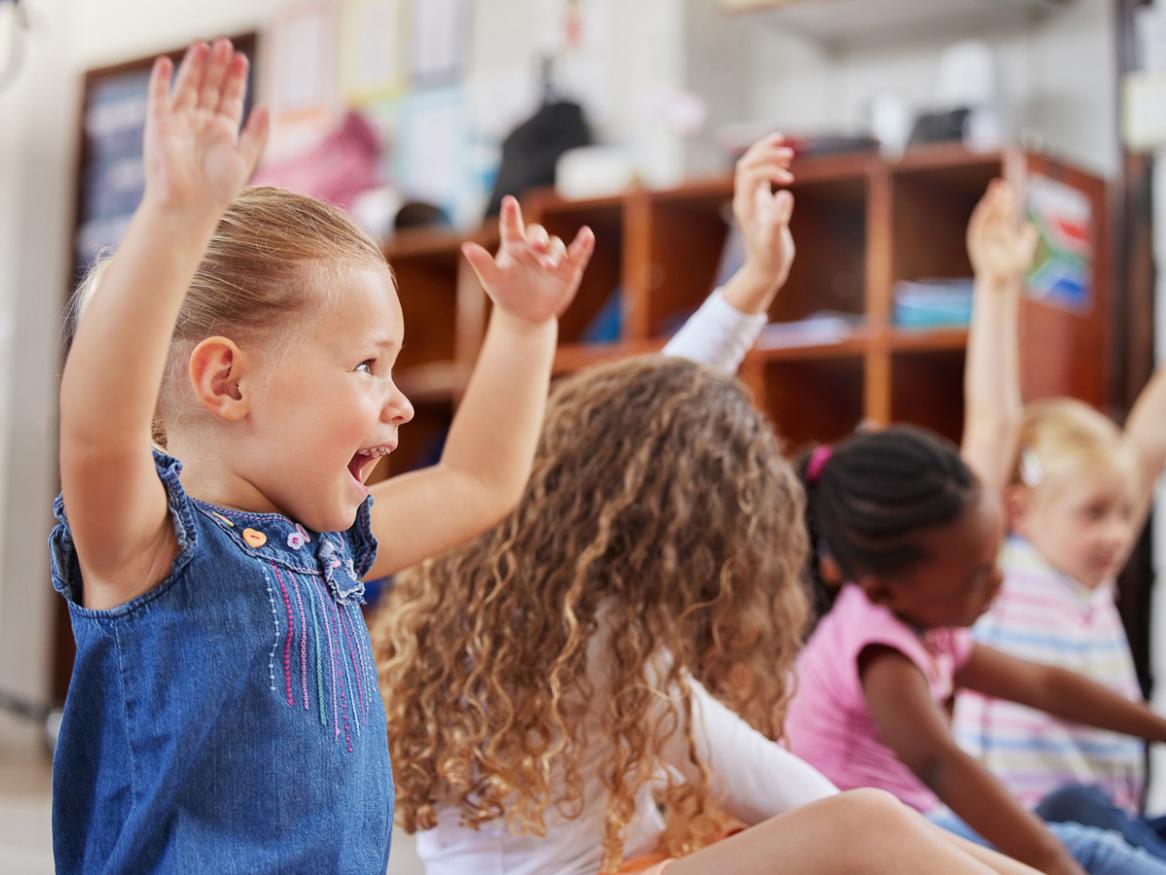 Preschool children: Photo: PeopleImages/iStock
