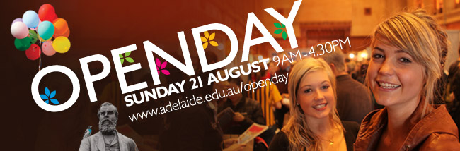 Open Day 2011