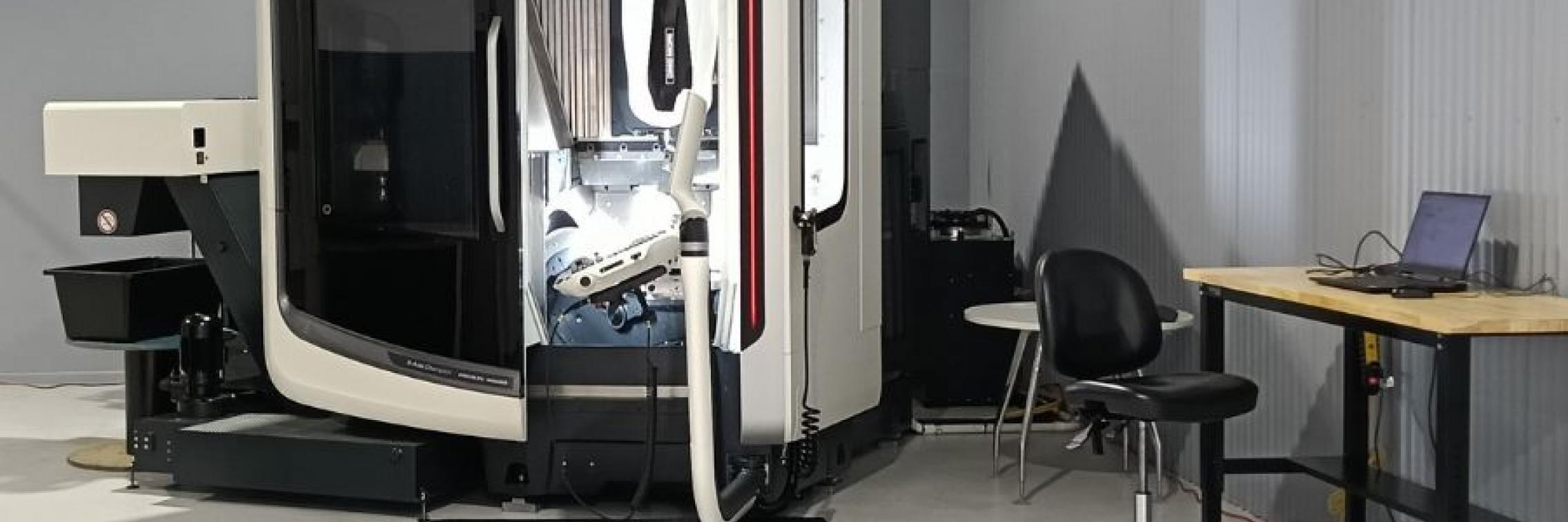 DMU40 eVo Linear 5 axis CNC