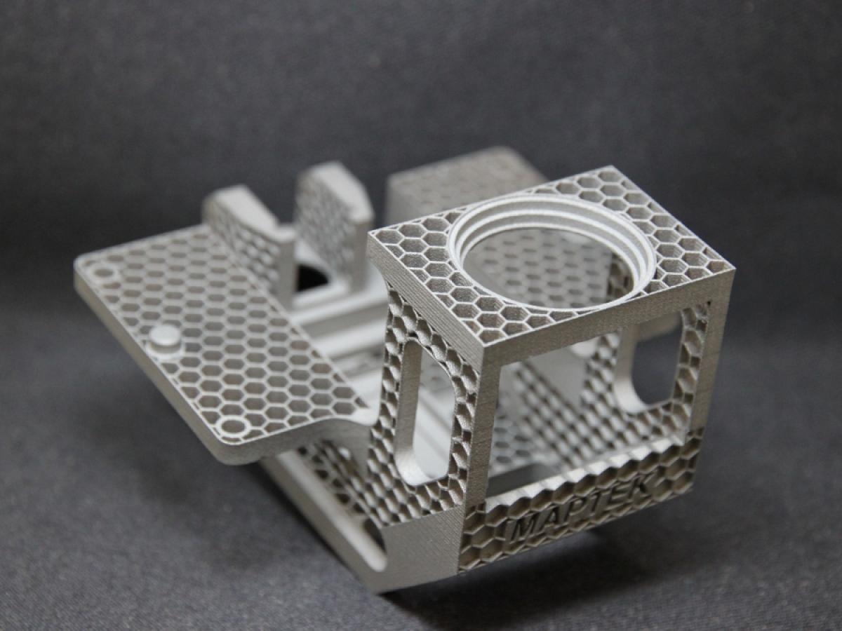 Metal Printed Piece