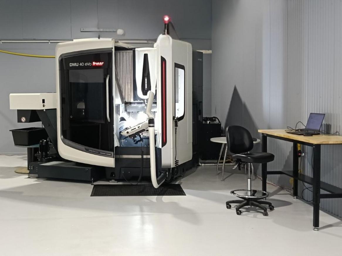 DMU40 eVo Linear 5 axis CNC