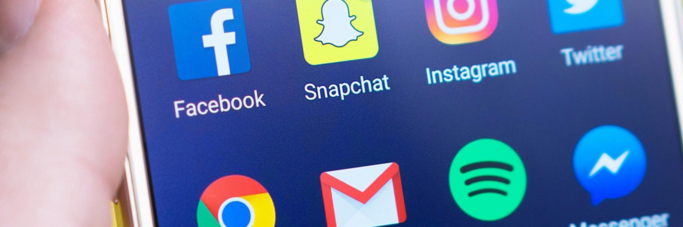 social media icons
