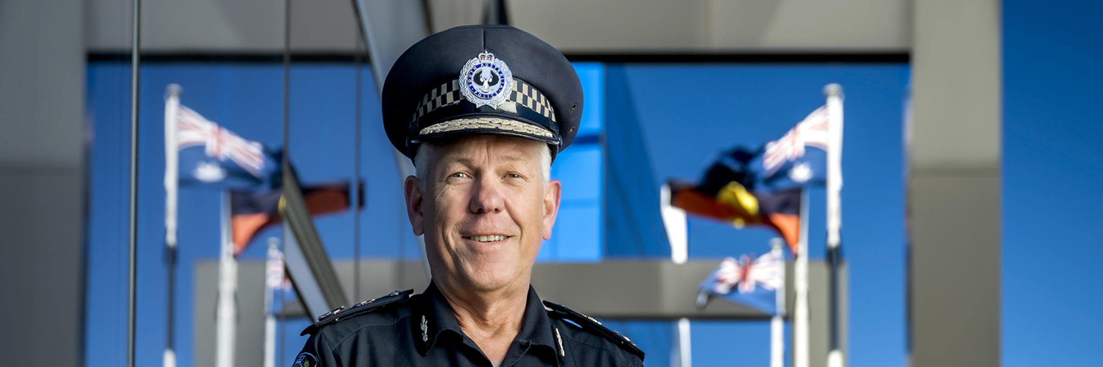 Image of Police Commissioner Grant Stevens