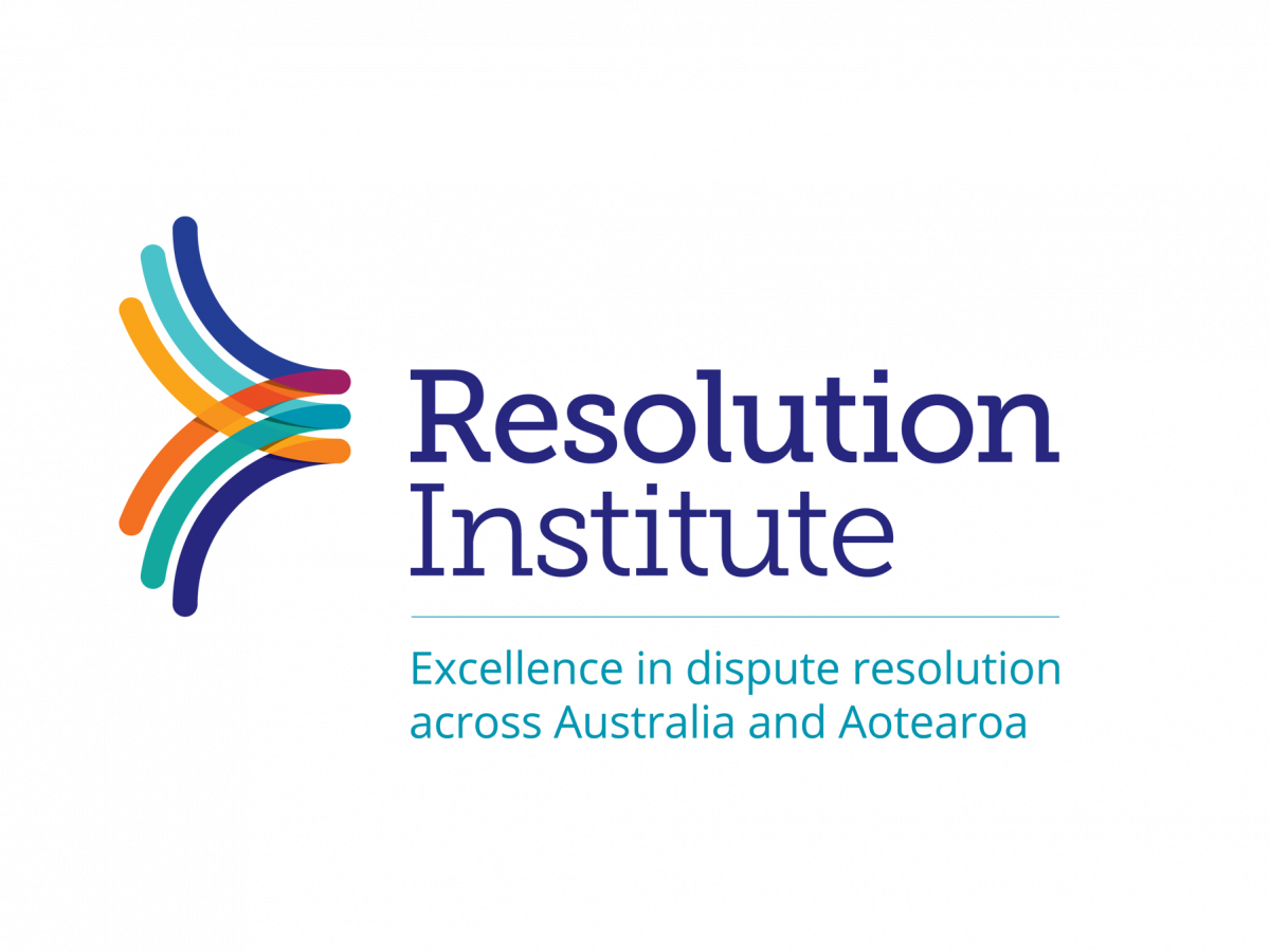 Resolution Institute Logo