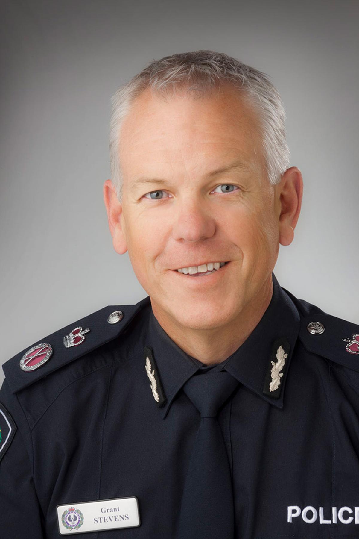 Officer Grant Stevens