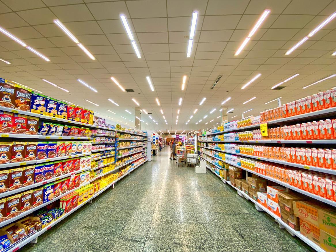 Supermarket ailse
