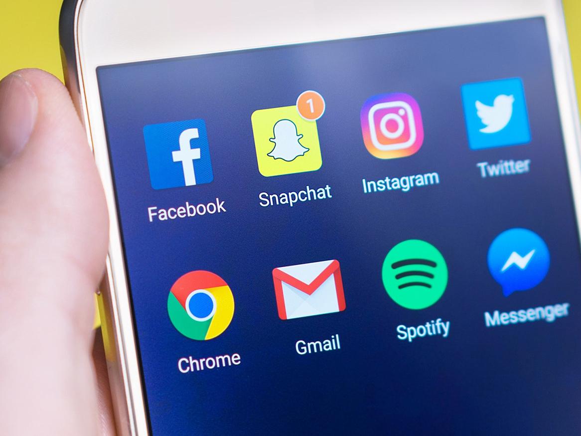 social media icons