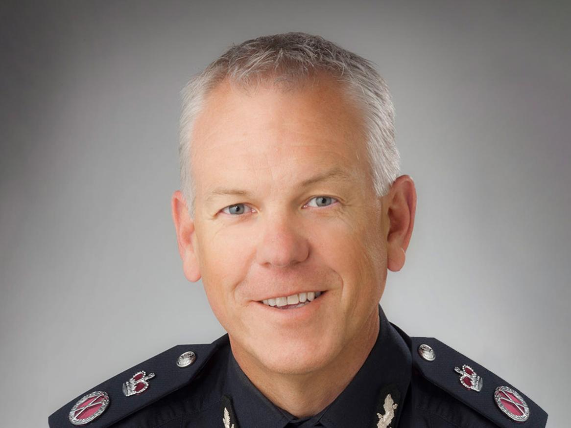 An image of Police Commissioner Grant Stevens