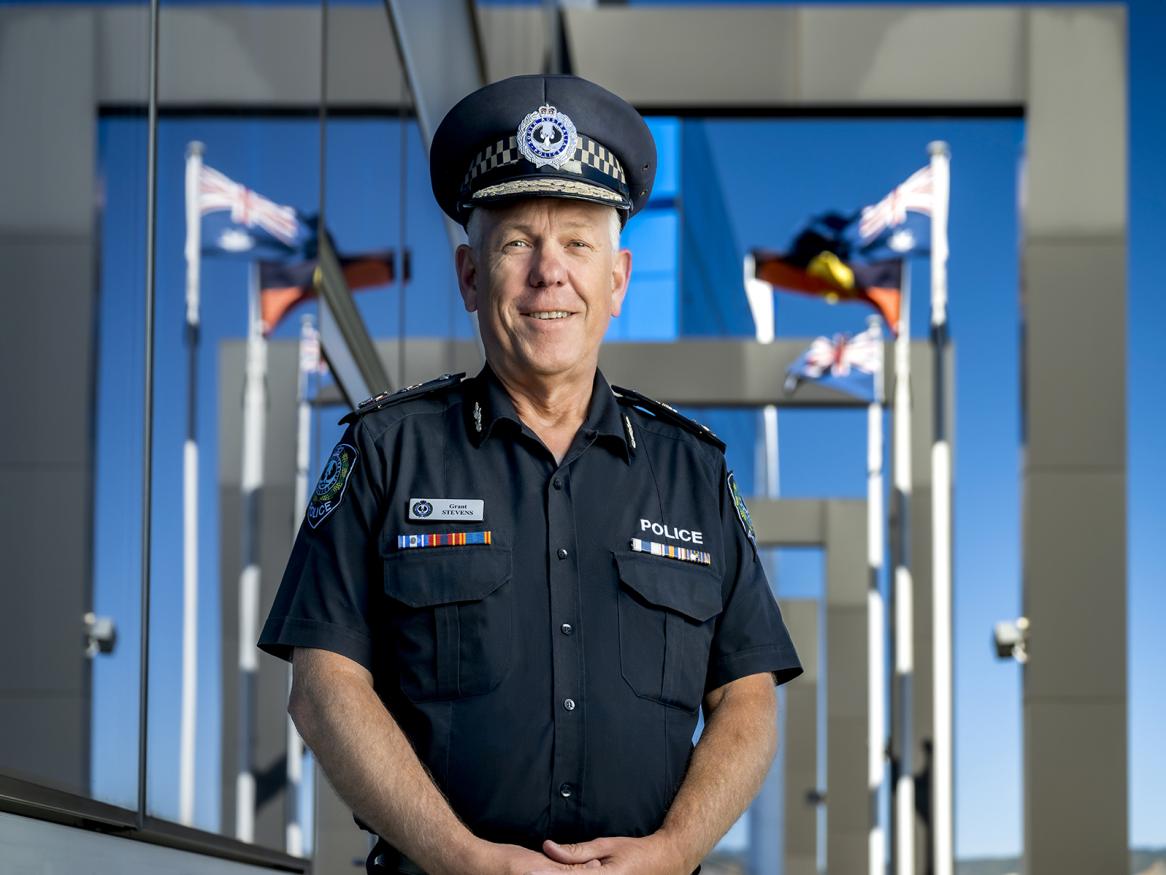 Image of Police Commissioner Grant Stevens
