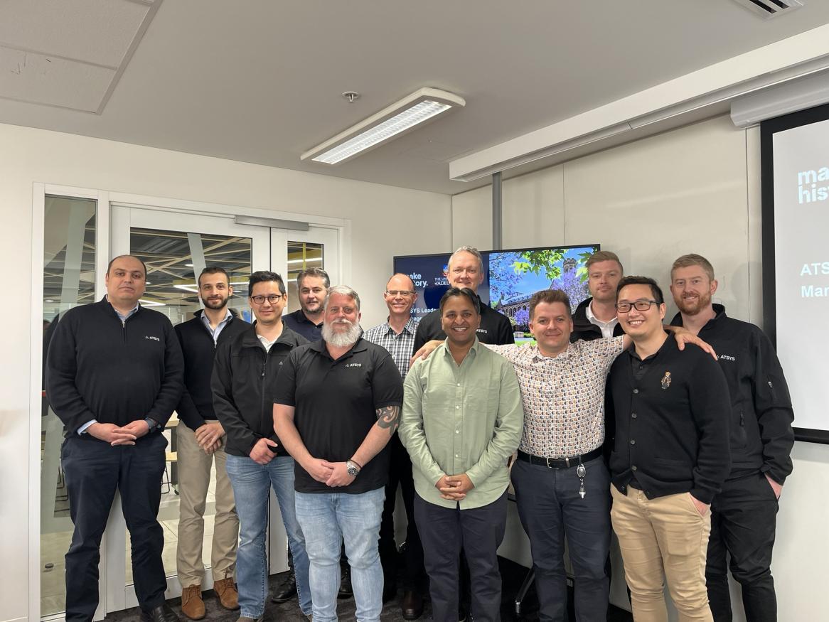 Participants of the ATSYS Leadership and Management Essentials program