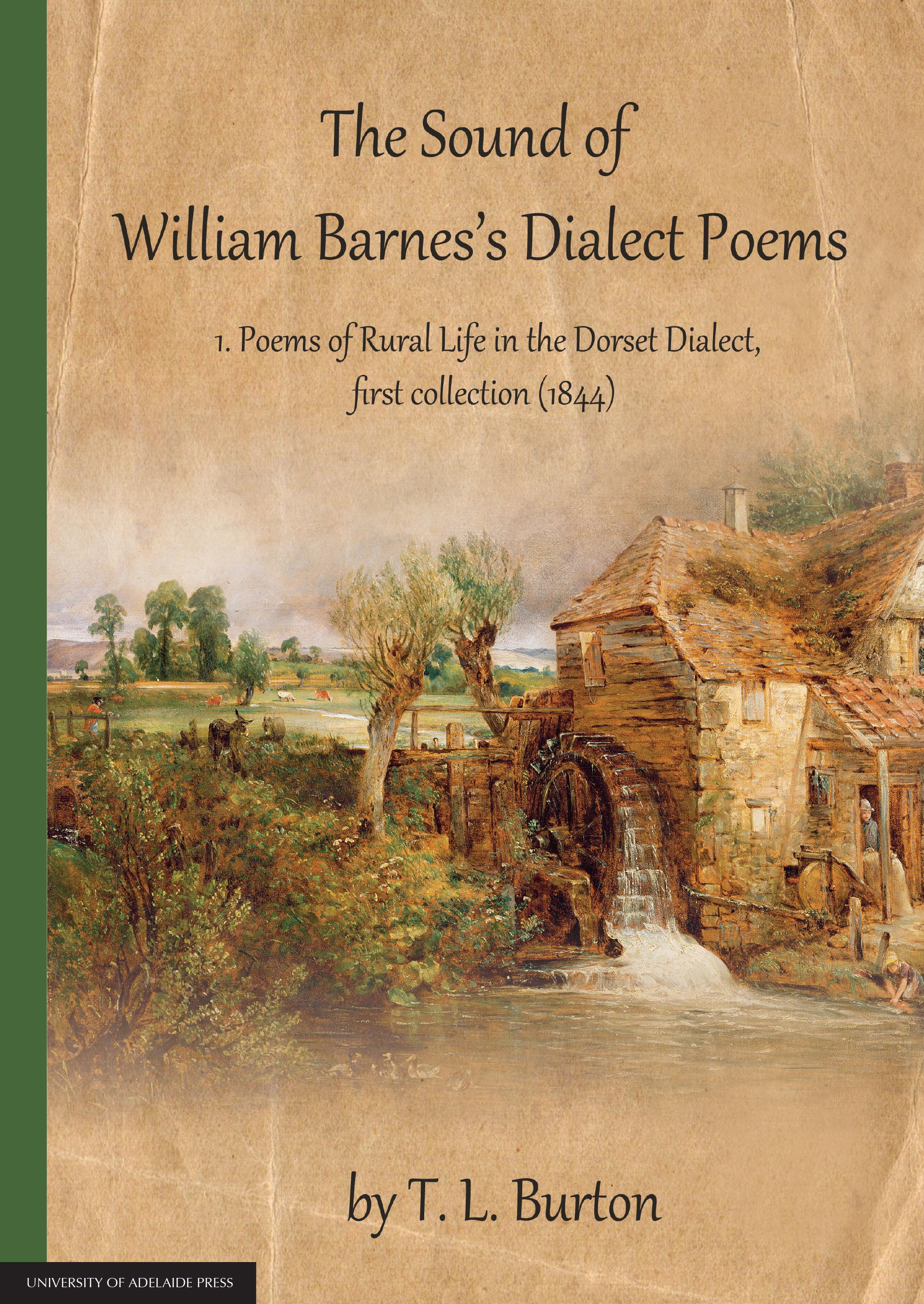 The Sound of William Barnes's Dialect Poems University of Adelaide