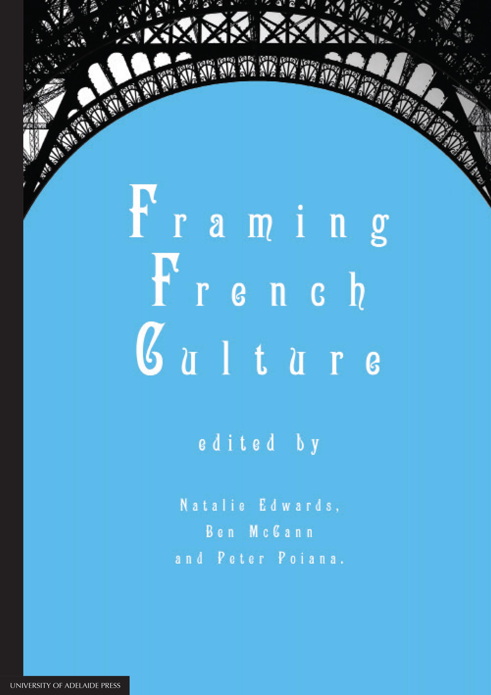Framing French culture cover