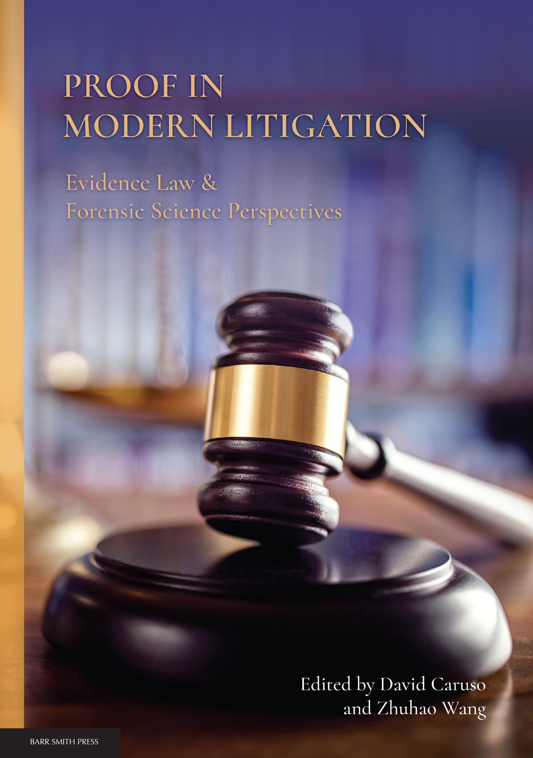 Proof in Modern Litigation cover