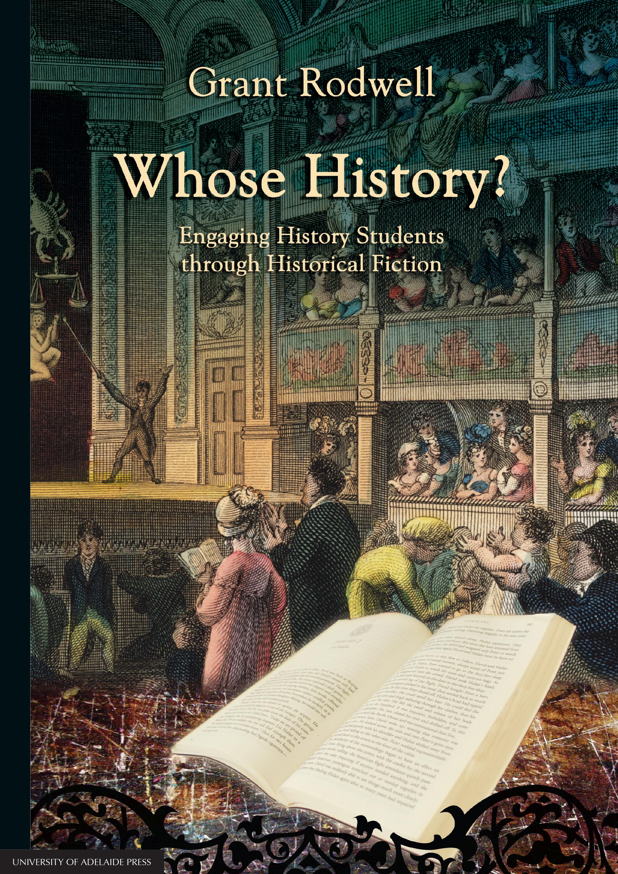 Whose history cover