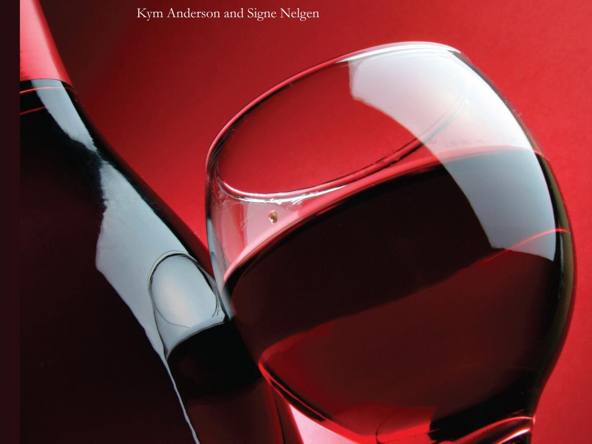 Global wine markets 2009 cover