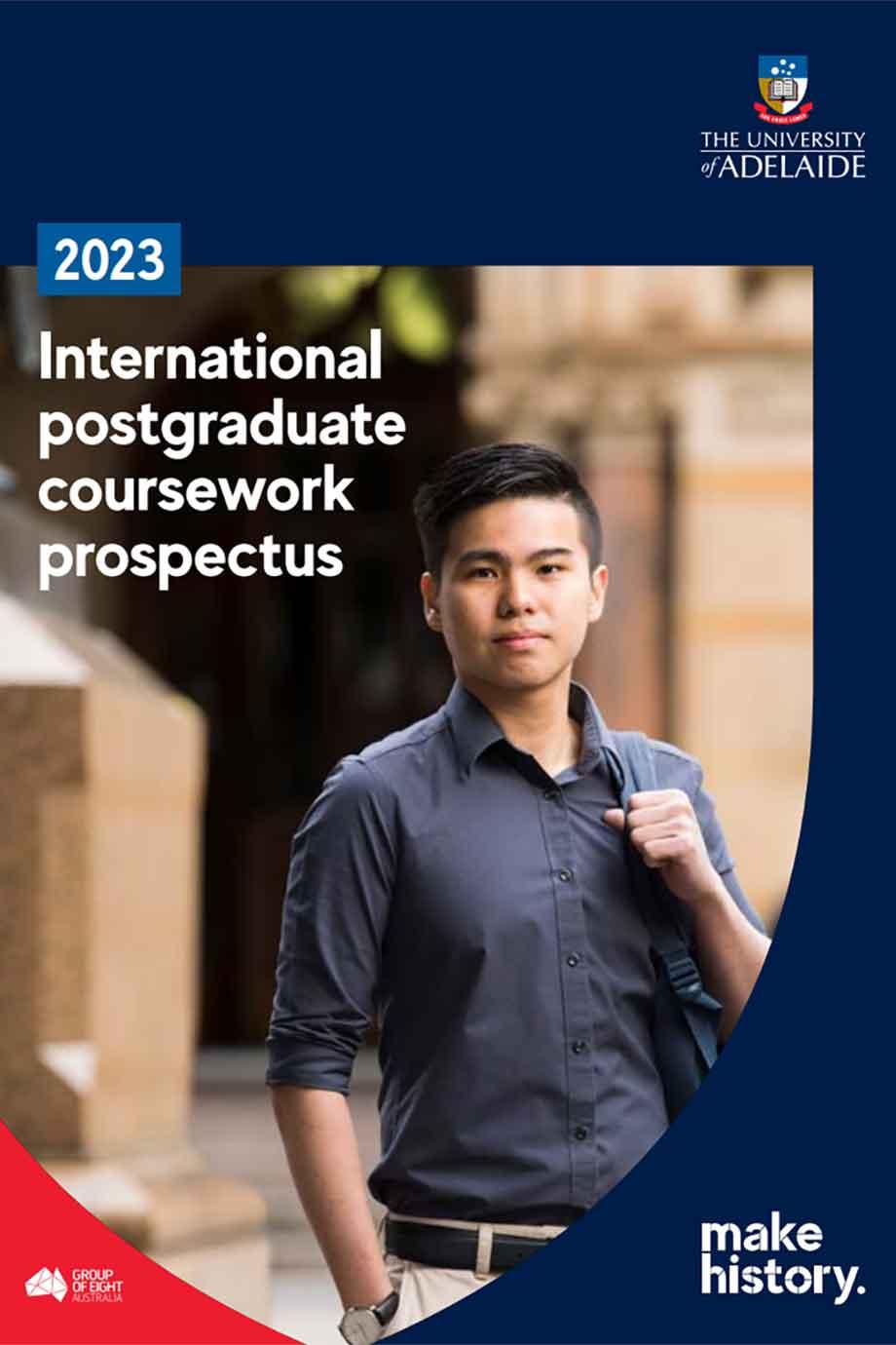 International PG Coursework Prospectus 2023