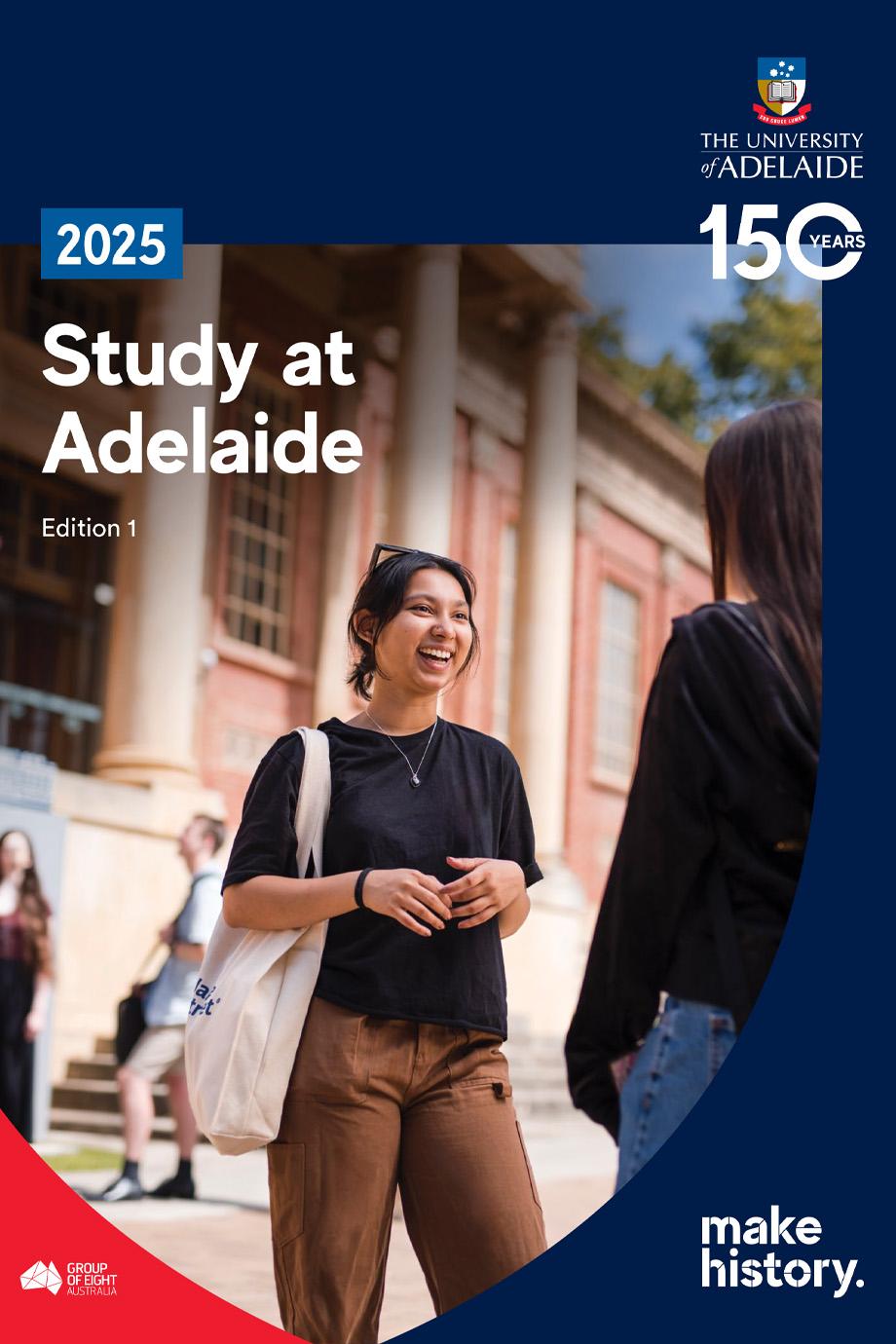 Study at Adelaide