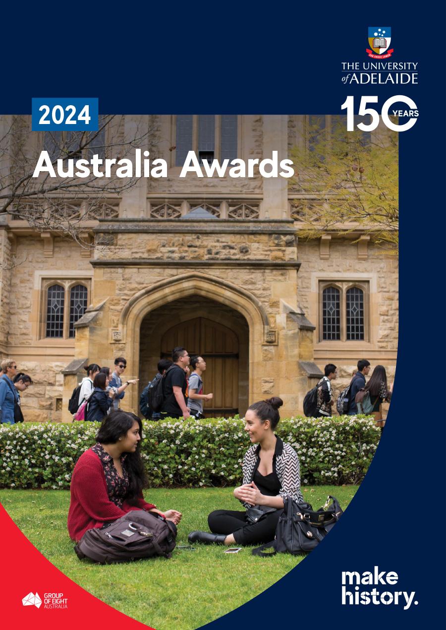 Australia Awards Scholarship