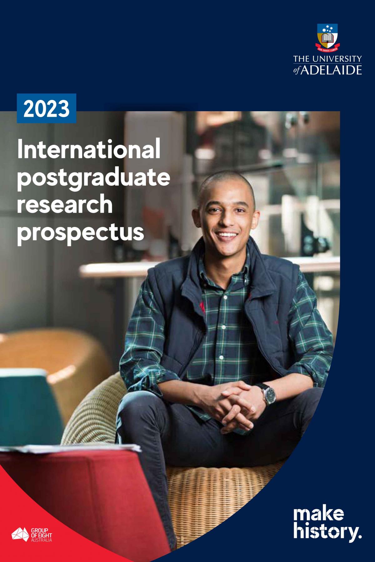 International postgraduate research prospectus 2023