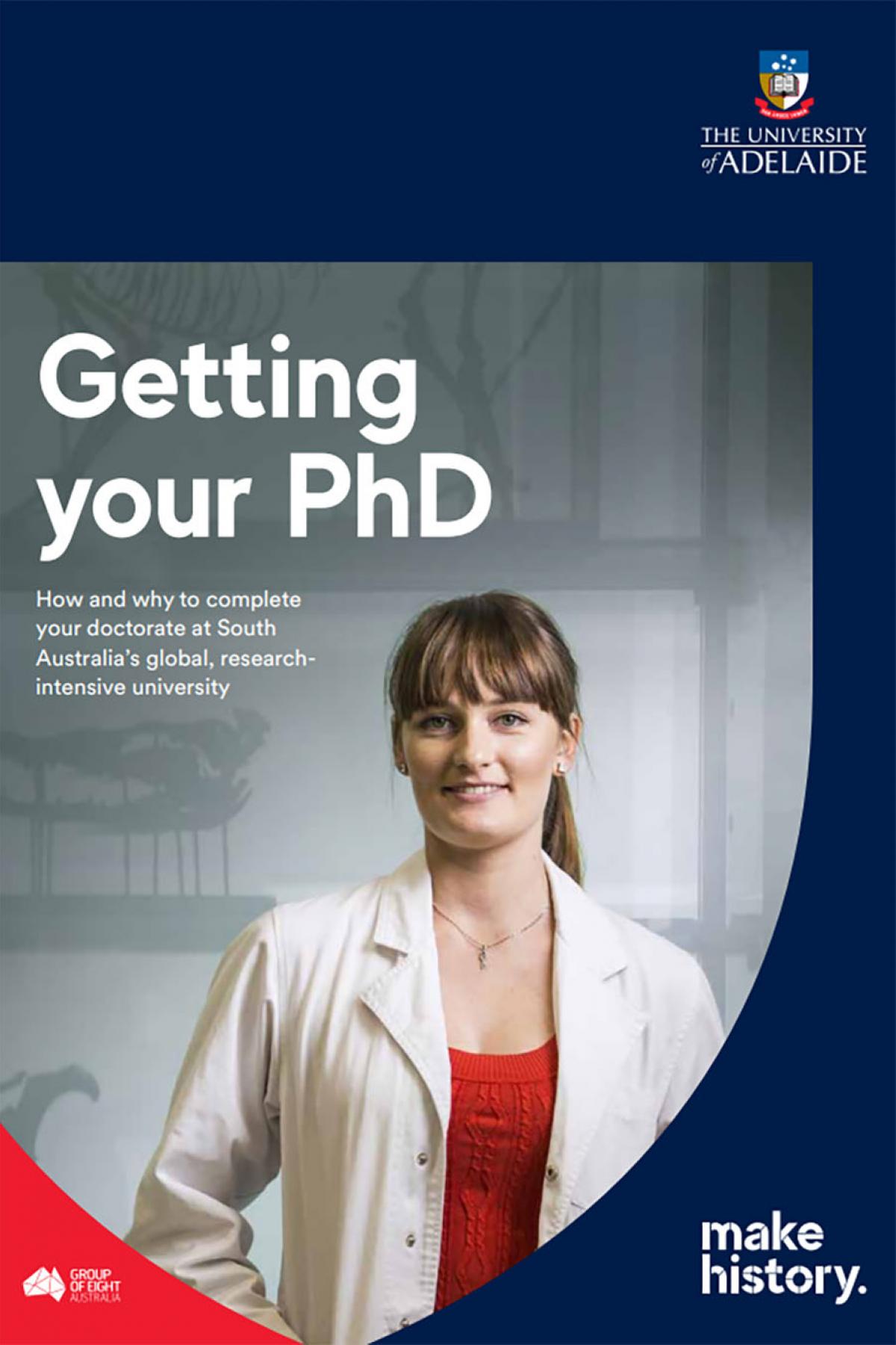 Getting Your PhD cover