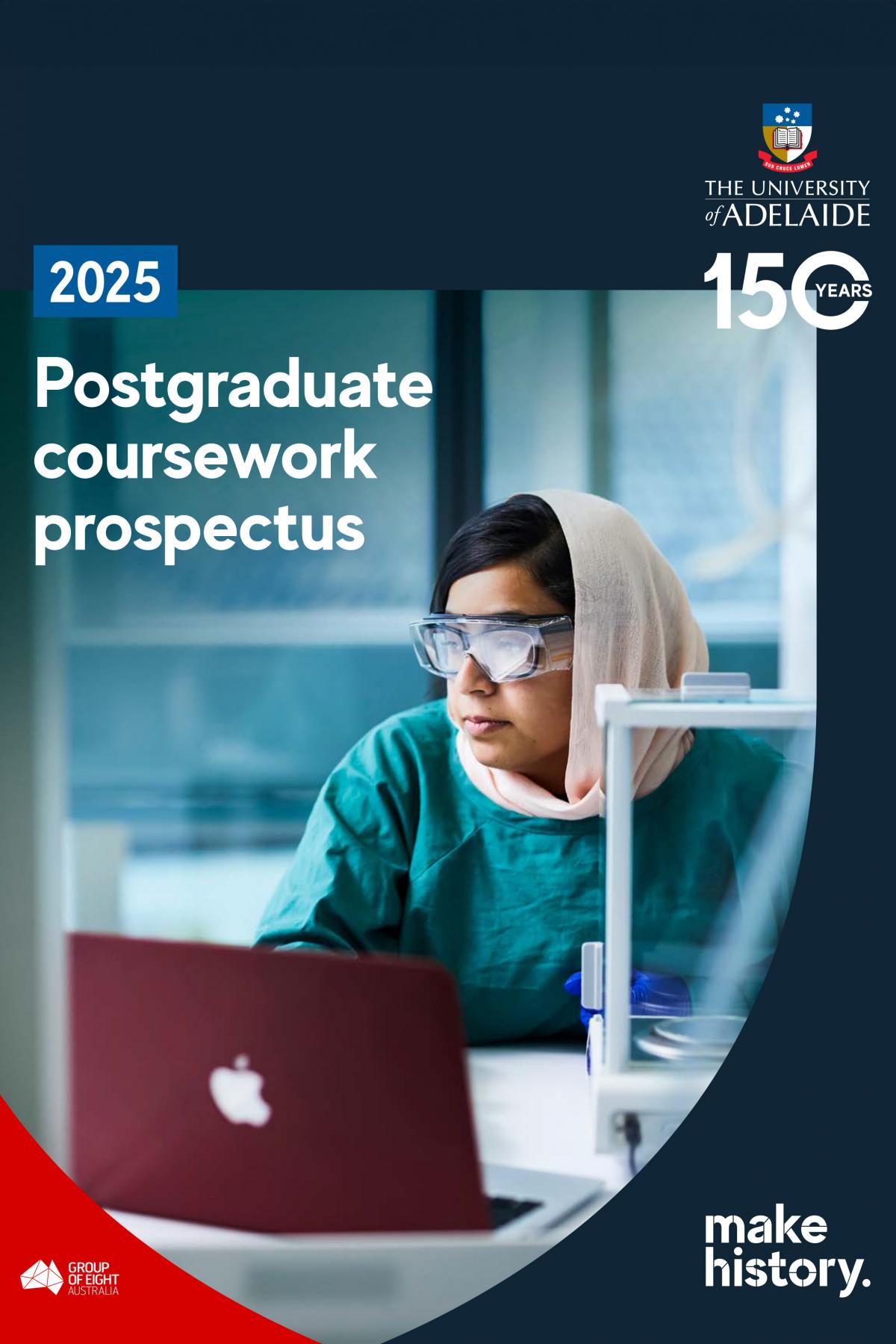 Postgraduate Coursework Prospectus 2025
