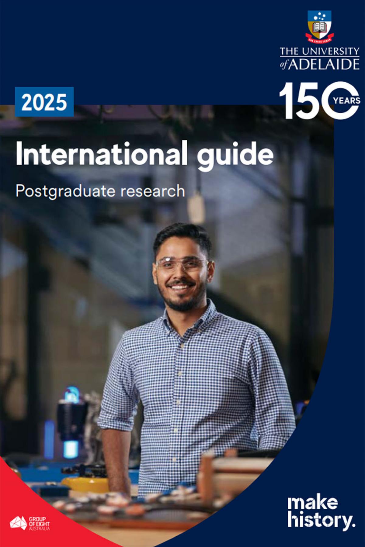 International postgraduate research prospectus 2025