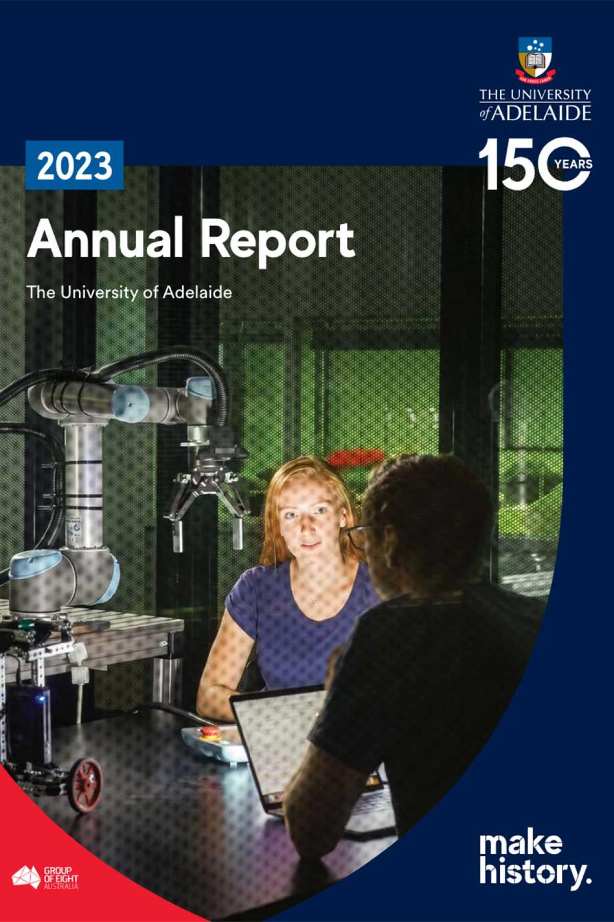 2023 Annual Report Cover Image
