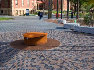 Kaurna Learning Circle and fire pit