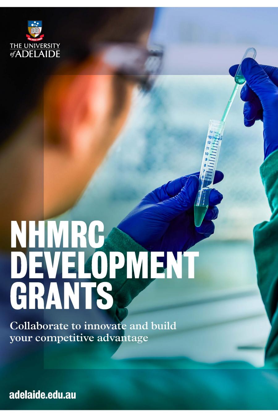 Industry Funding Brochure Image - NHMRC Dev