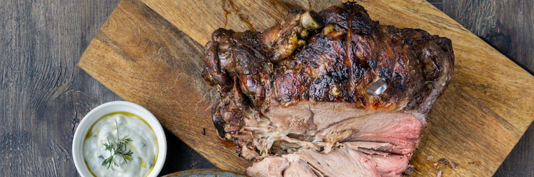 Lamb roast