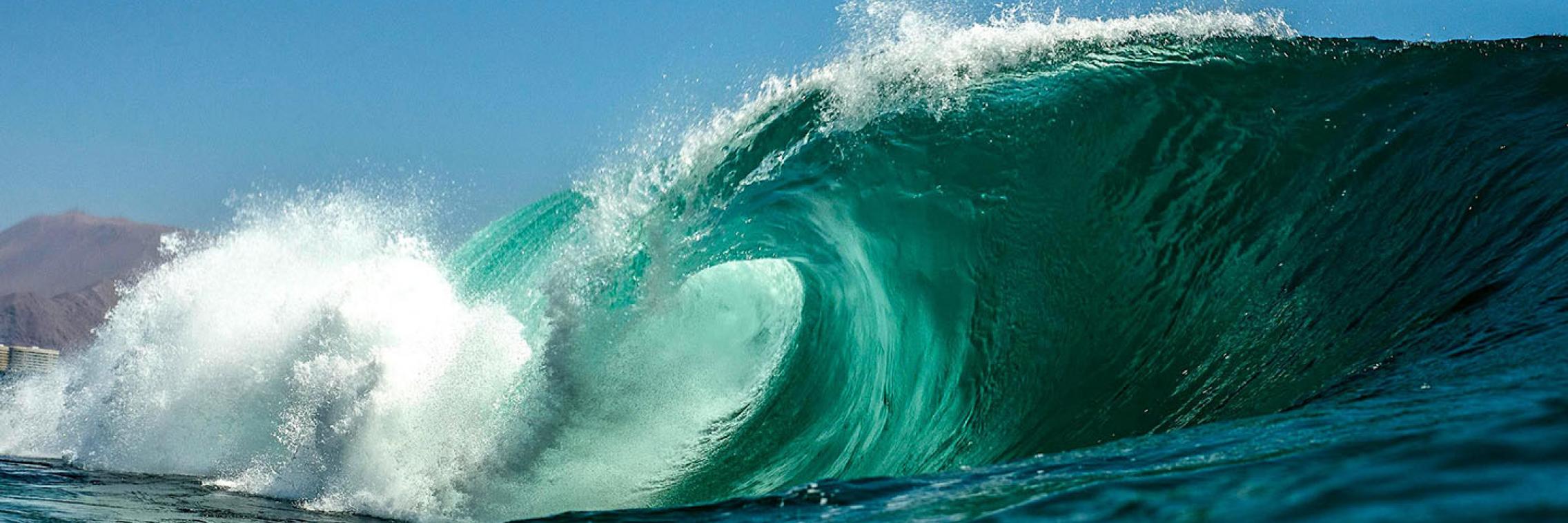 Ocean waves
