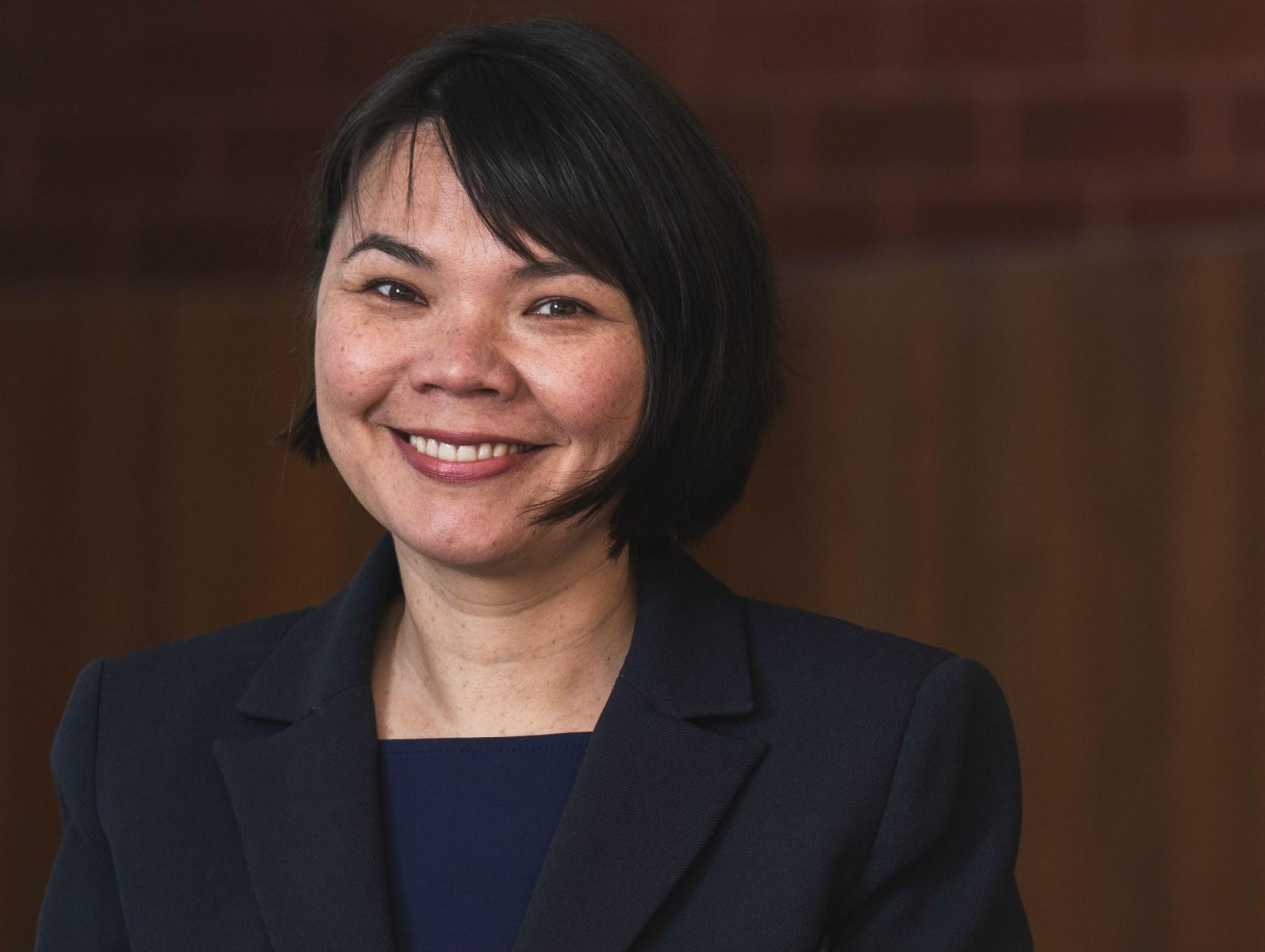 Dr Anna Ma-Wyatt in October 2019