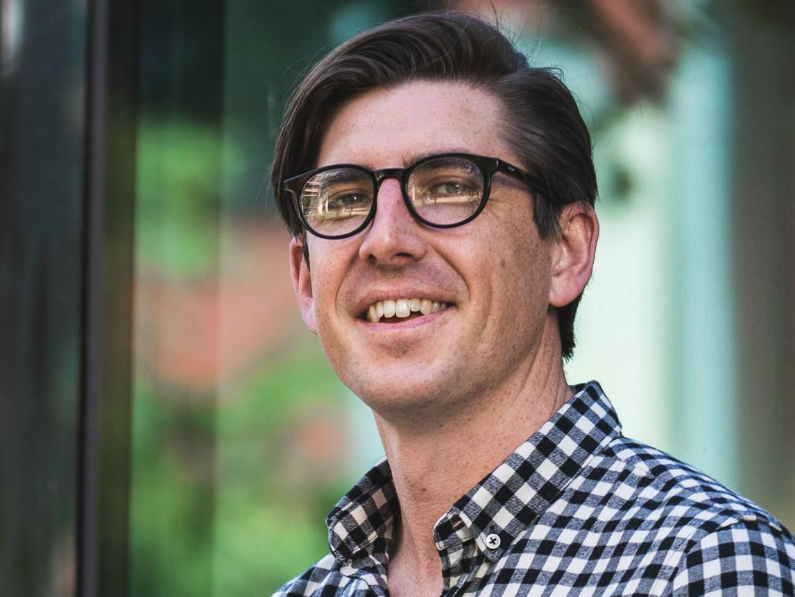 Dr Dominic McAfee in October 2019