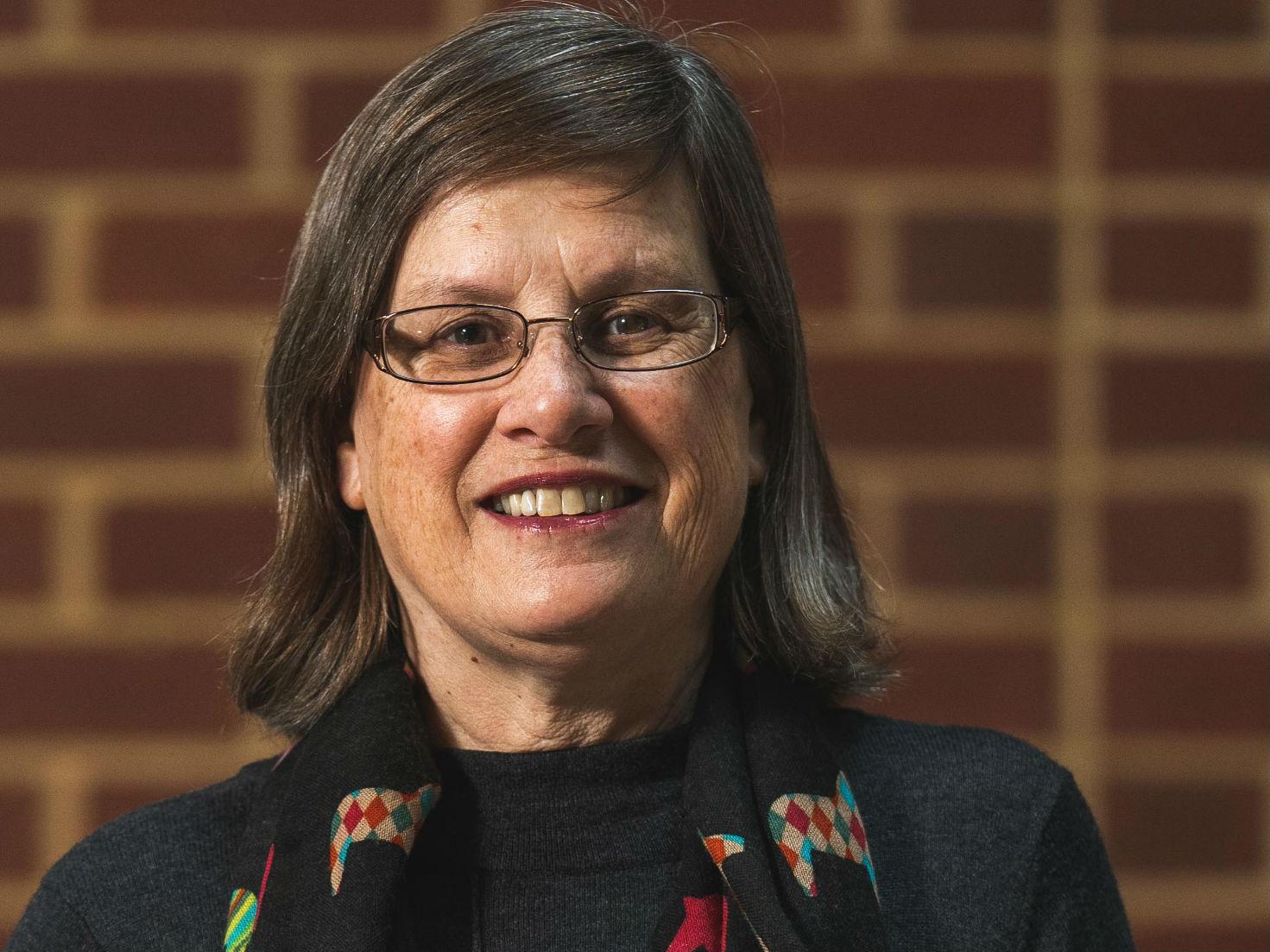 Professor Jennifer Clark in October 2019