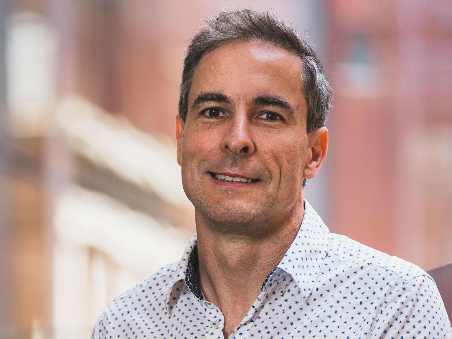 Dr Paul Sendziuk in October 2019